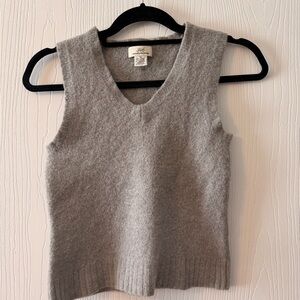 346 Brothers | V-Neck Wool Sweater Vest